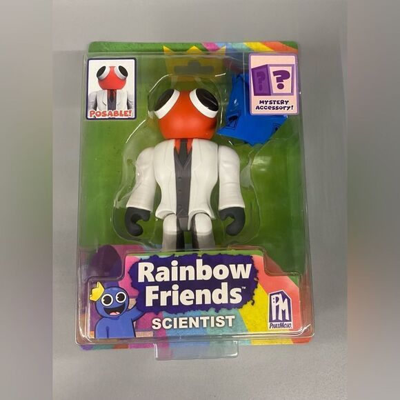 Rainbow Friends Scientist Action Figure - Picture 3 of 3